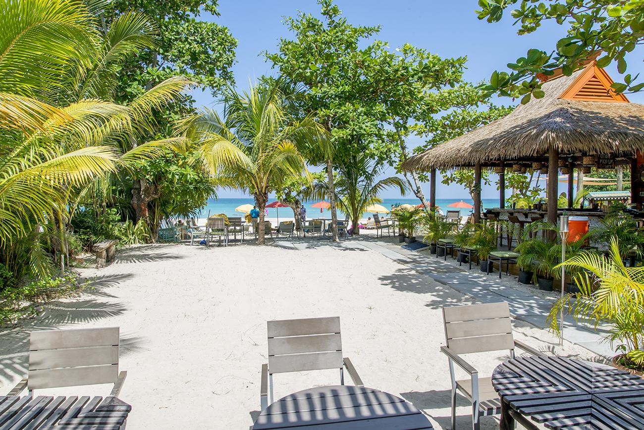Hotel Country Country Negril Exterior foto